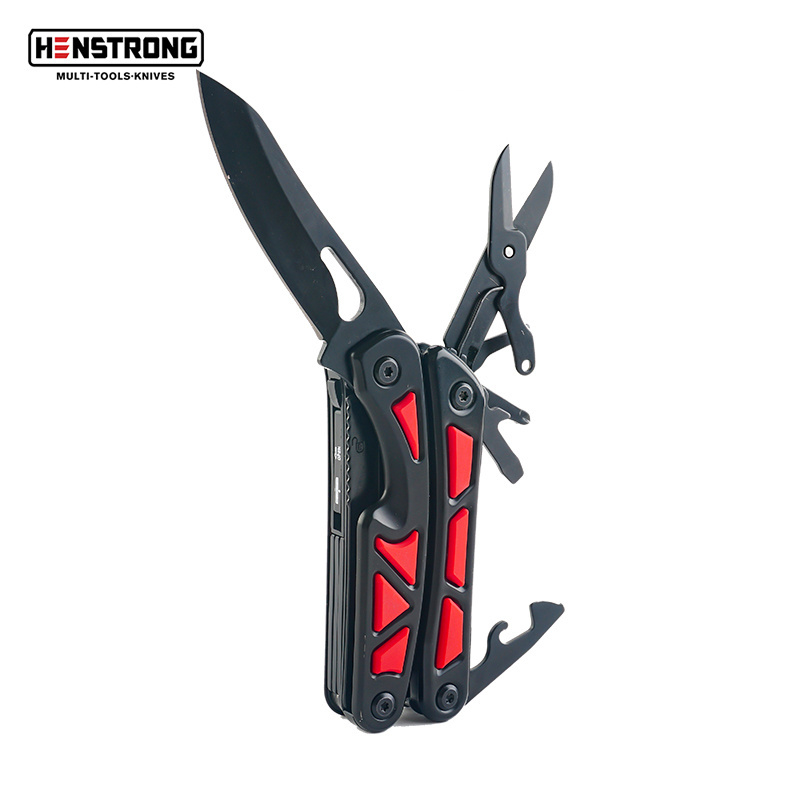 Wholesale Multi-Functional Stainless Steel Plier with LED Light Combination Pliers Wire Stripper OEM Customizable Box Packed