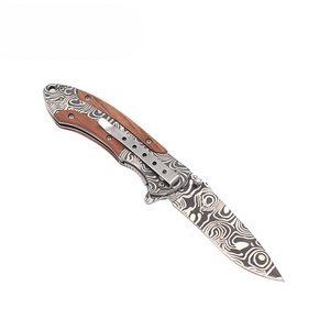 Top Sale best quality Promotional Stainless Steel  damascus steel knife pakistan Manufacturer in China