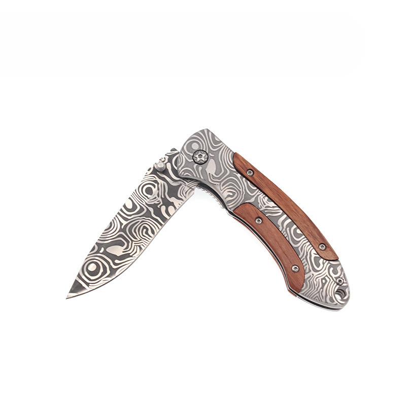 Top Sale best quality Promotional Stainless Steel  damascus steel knife pakistan Manufacturer in China