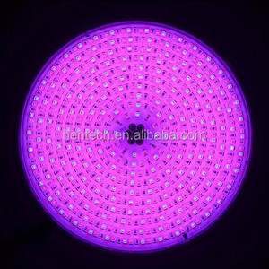 Hentech Resin Filled LED Swimming Pool Light Replacement Bulb HTPAR56B-P-T LED Light PC Low 12V 90 IP68 80 3 Years DC/AC 12V 900