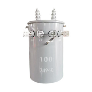 15kva 25KVA 13.8KV 120/240V transformer High-quality single-phase pole-mounted transformer