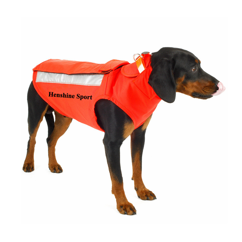 Hunting Dog Weighted Protective Reflective Vest, Service Dog Training Vest Safety Harness Vests Dogs for Hunting