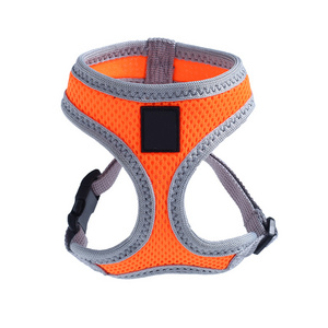 Private Label Dog Mesh Harness Reversible Bondage Mesh Dog Harness No Pull Adjustable Soft Pet Service Dog Harness Manufacturers