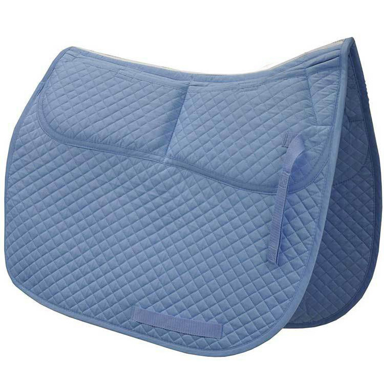 High Quality Western Custom Design Comfortable Horse Saddle Pads With Soft Padded