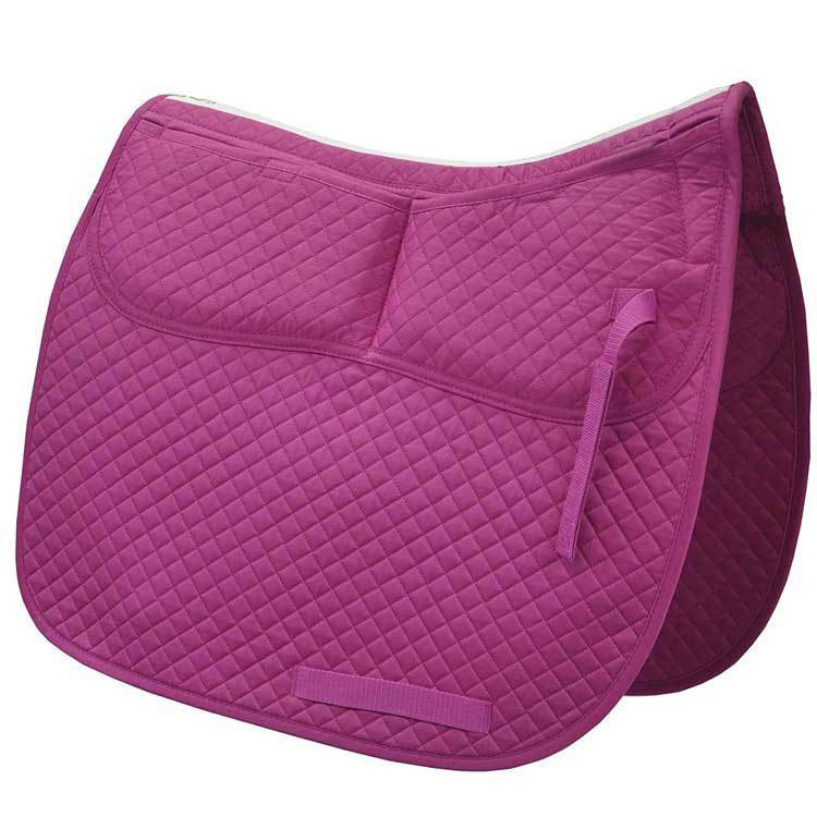 High Quality Western Custom Design Comfortable Horse Saddle Pads With Soft Padded