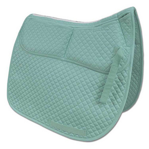 High Quality Western Custom Design Comfortable Horse Saddle Pads With Soft Padded