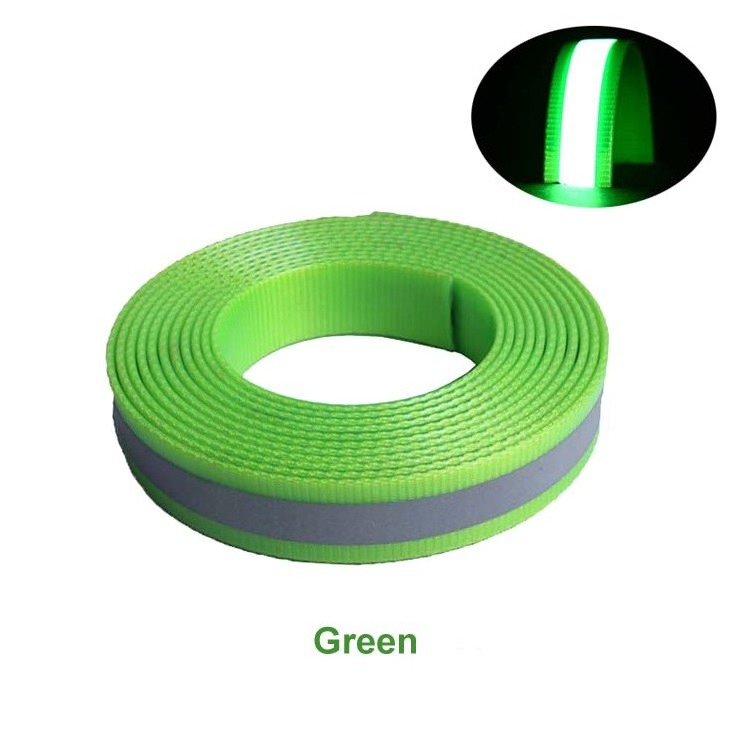 Henthane High Flex Waterproof Reflective Plastic TPU Coated Nylon Webbing Straps