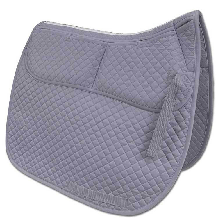 High Quality Western Custom Design Comfortable Horse Saddle Pads With Soft Padded