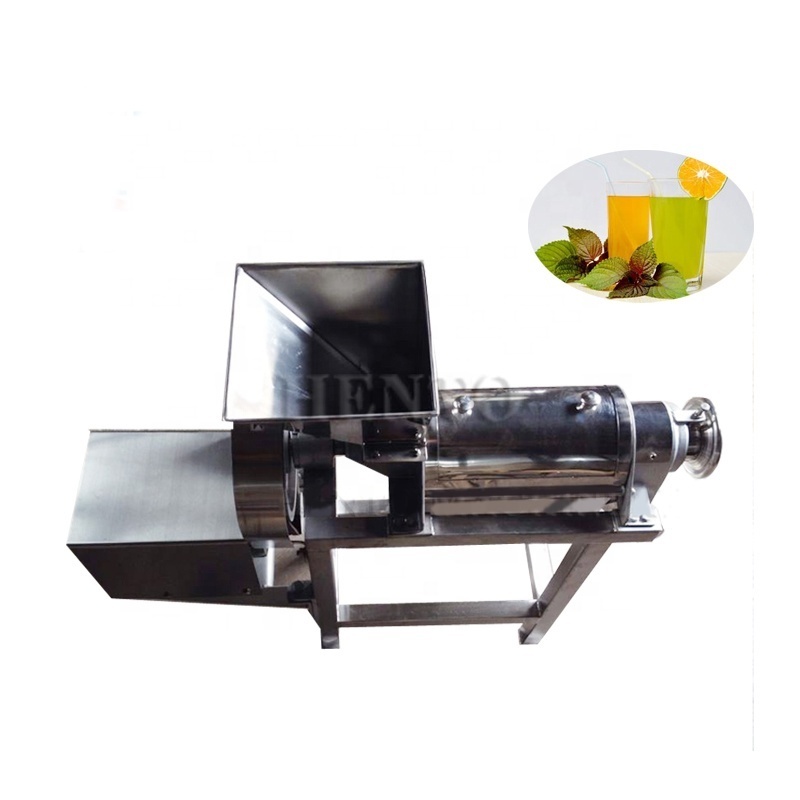 Hento Factory Pineapple Juice Spiral Juicer / Tomato Sauce Spiral Juicing Machine / Pear Juice Screw Extractor Machine