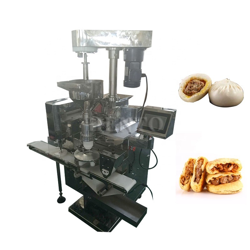 Snack Food Automatic Kibbe Kibbeh Making Machine Germany / Mochi Maker / Pastry Filling Machine