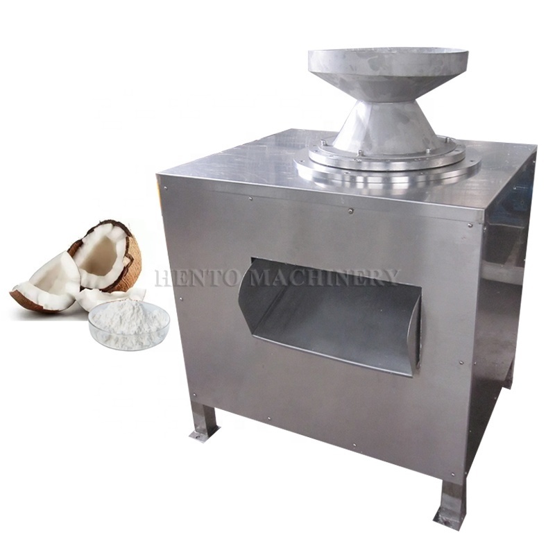 Industrial Coconut Grinding Machine / Coconut Grater Machine Electric / Green Coconut Shredder