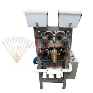 Automatic Cotton Swab Machine / Ear Buds Making Machine Cotton Swab / Cotton Buds Making Machine