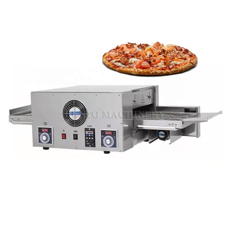 High Performance Electric Commercial Pizza Oven / Electric Oven For Baking / Pizza Oven Gas Burner