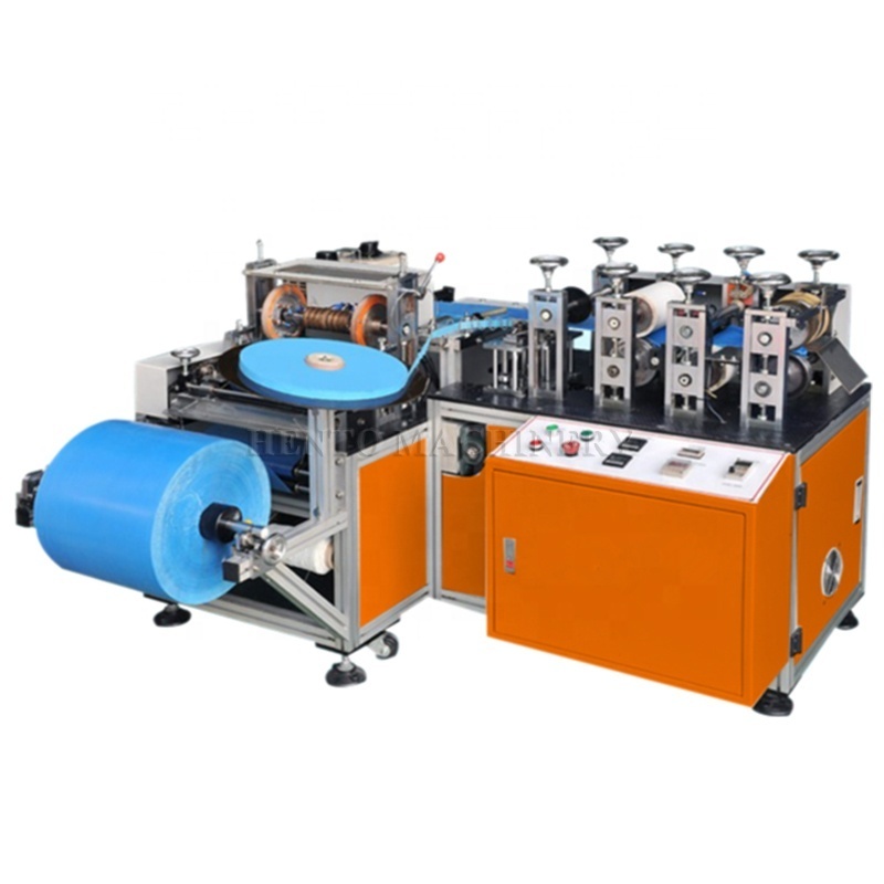 High Efficiency Automatic Shoe Cover Maker / Shoe Cover Making Machine / Disposable Shoe Covers Making Machine