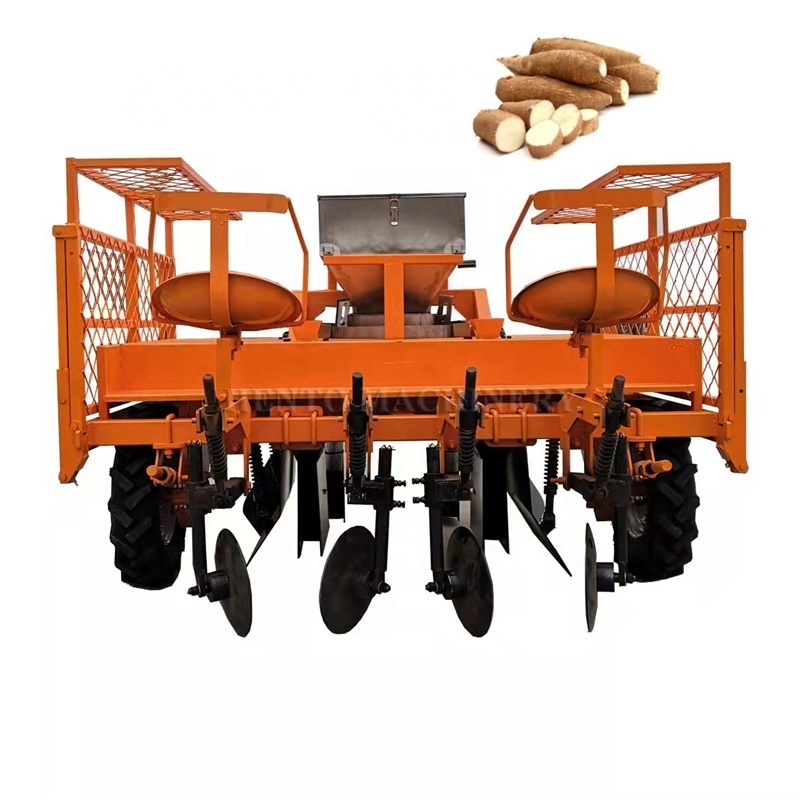 Easy Operation Cassava Planter For Seeds Planting Machine / Cassava Planting Machine / Cassava Planter Machine