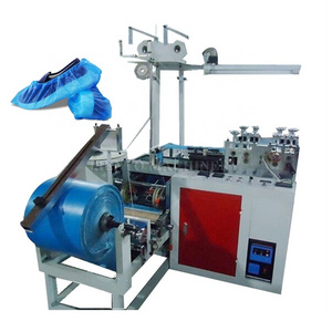 High Efficiency Automatic Shoe Cover Maker / Shoe Cover Making Machine / Disposable Shoe Covers Making Machine