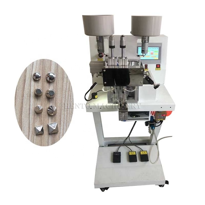 Automatic Pearl Attaching Machine / Pearl Setting Machine / Bead Embroidery Machine