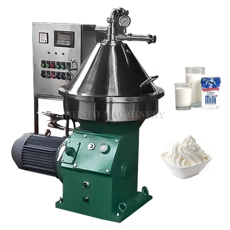 Industrial Stainless Steel Milk Cream Centrifugal Separator / Milk Skimming Machine / Milk Cream Separator Machine Price