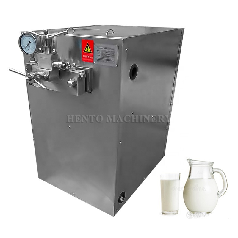 High Pressure Industrial Homogenizer / Chemical Homogenizer Emulsifier Mixer / Juice And Puree Homogenizer