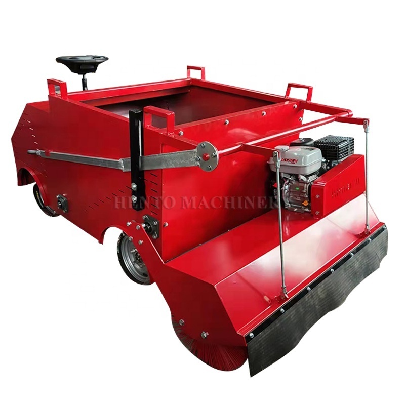 Artificial Grass Power Brush Machine / Electric Artificial Turf Brush Cleaner / Synthetic Grass Brushing Machine