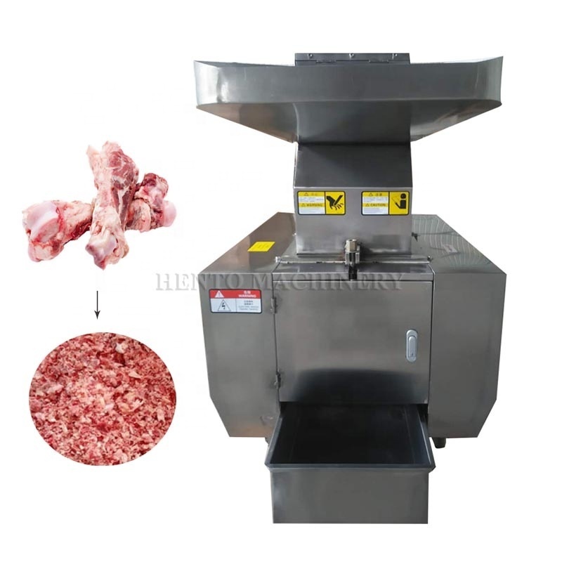 High Efficiency Dog Food Bone Grinder / Bone Grinder Machine / Bone Crusher Machine