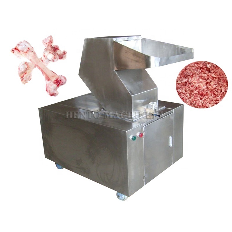 High Efficiency Dog Food Bone Grinder / Bone Grinder Machine / Bone Crusher Machine