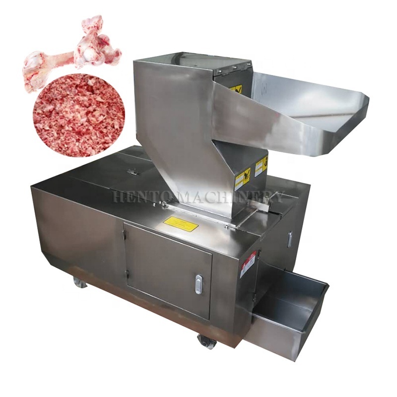 High Efficiency Dog Food Bone Grinder / Bone Grinder Machine / Bone Crusher Machine