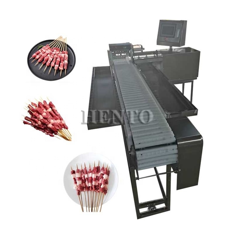 Stainless Steel 304 Beef Skewer Making Machine  / Kebab Skewer Machine / Skewers Kebab Maker