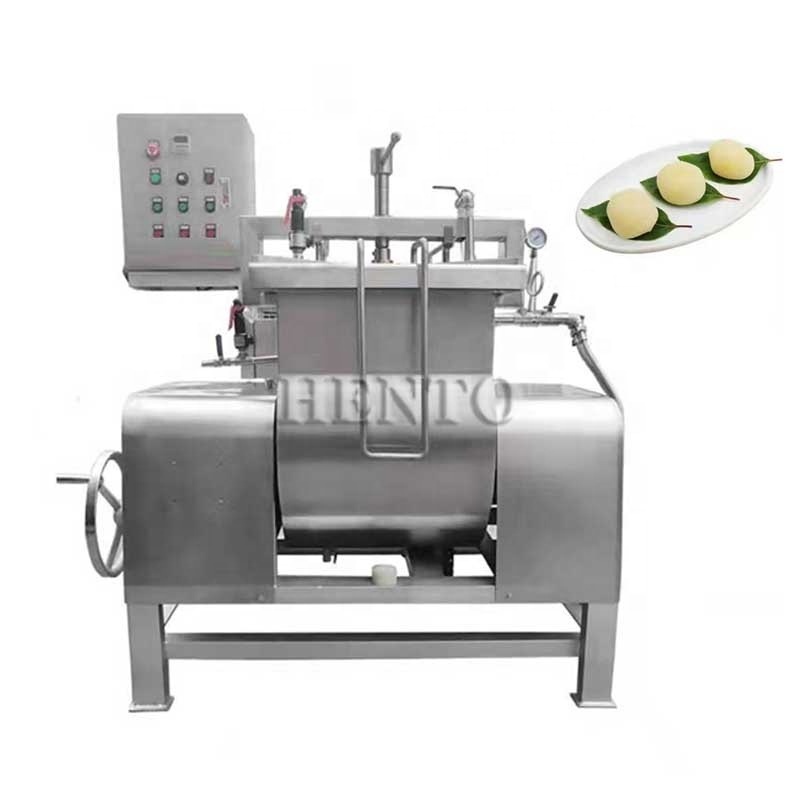 Easy Operation Mochi Production Line / Mochi Ice Cream Encrusting Machine / Mochi Ice Cream Maker Machine