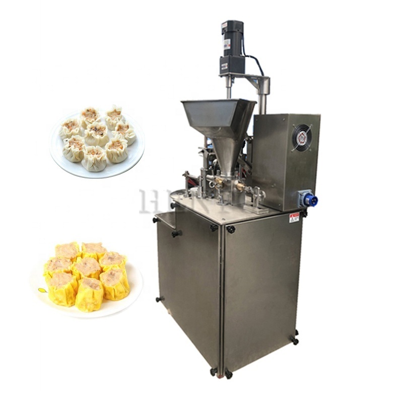 Stainless Steel 304 Siomai Maker Machine / Sumai Machine / Siomai Semi-Automatic Shumai Make Machine