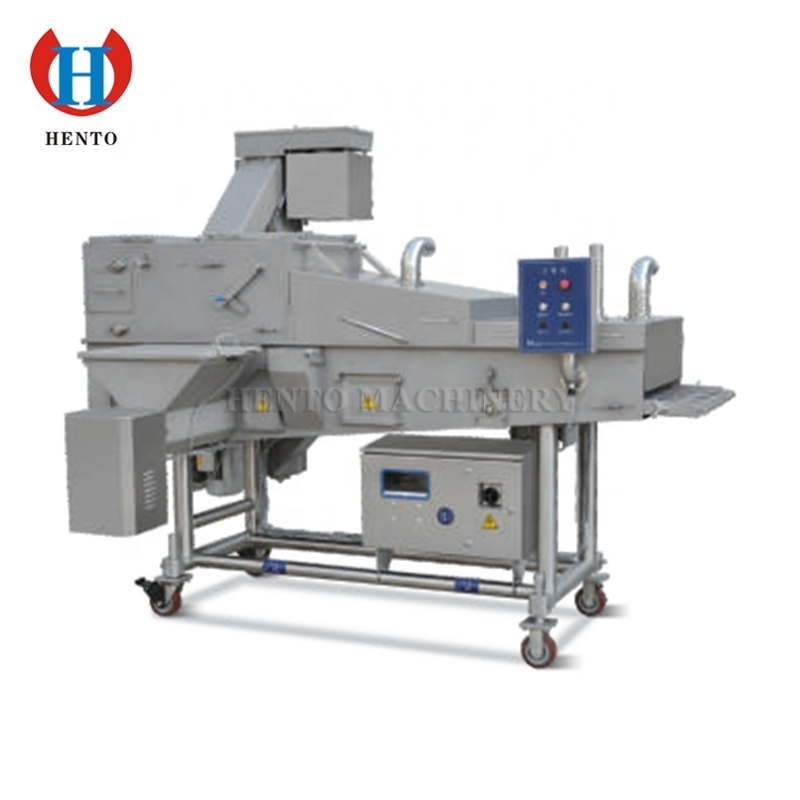 High Automation Chicken Nuggets Production Line / Burger Patty Maker / Hamburger Patties Making Machine