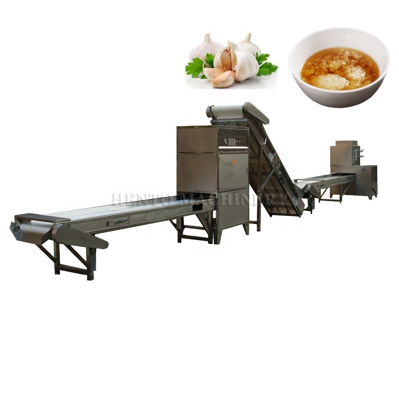 Garlic Processing Machines / Garlic Peeling Machine Production Line