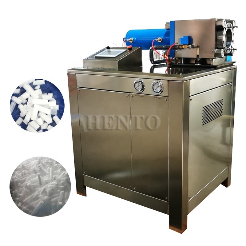 High Efficiency Stable Performance Dry Ice Pellet Machine / Dry Ice Maker / Dry Ice Freezer