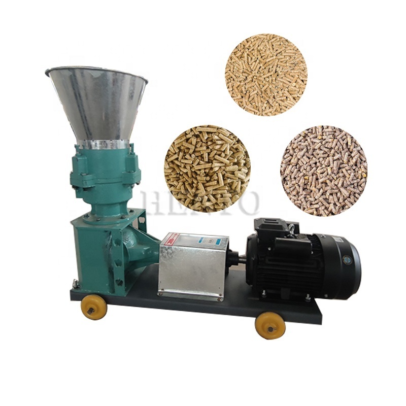 High Performance Pig Feed Pellet Machine / Rabbit Feed Pellet Machine / Pelletizer Machine For Animal Feeds