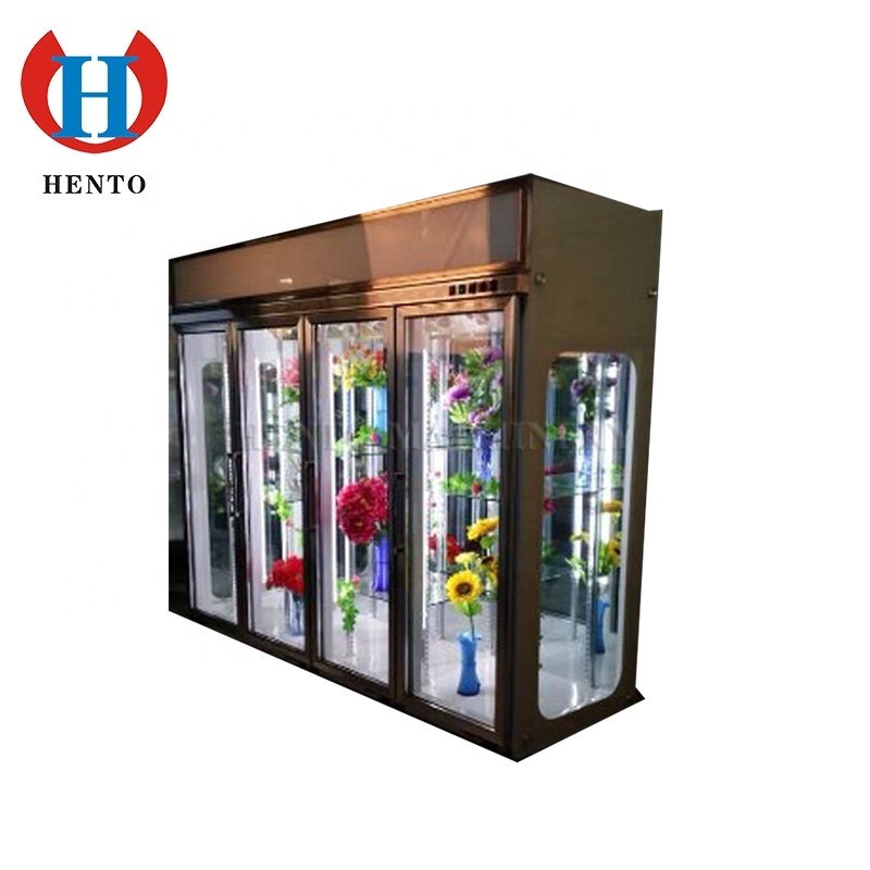 Factory Supermarket Flower Display Refrigerator Showcase / Open Display Refrigerator / Flower Refrigerated Display Cabinet