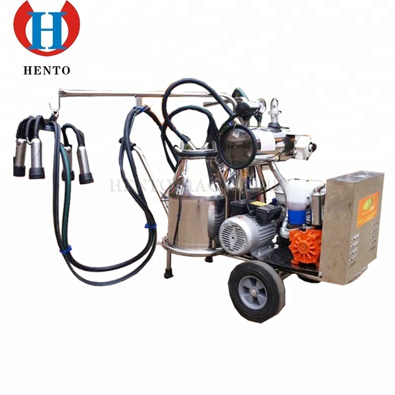 Labor Saving Milking Machine and Low Price Full Automatic Cow Milk Machine For Sale