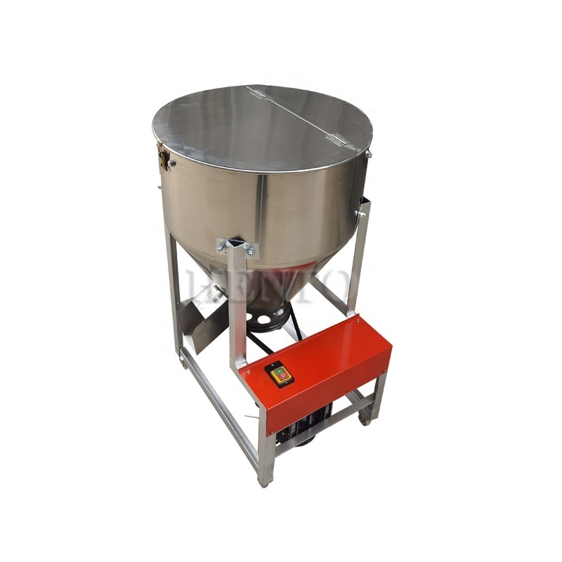 Energy Saving Spice Mixing Machine Food Powder Drum Mixer / Mixer For Powder / Electric Milk Powder Mixer