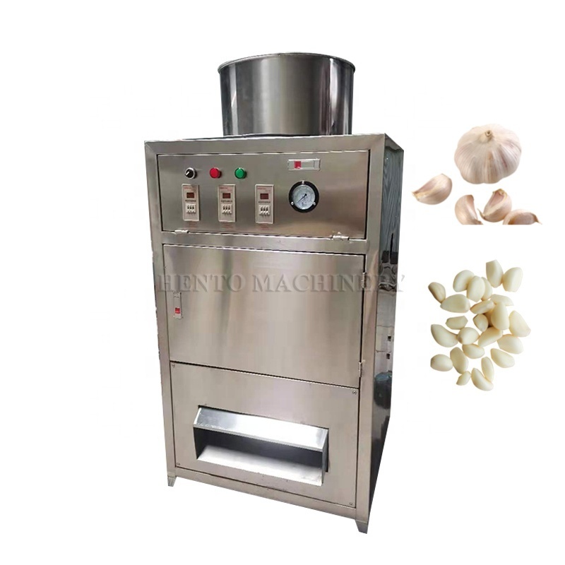 Industrial Garlic Peeling Machine / Fresh Garlic Peel Removing Machine / Garlic Peeler