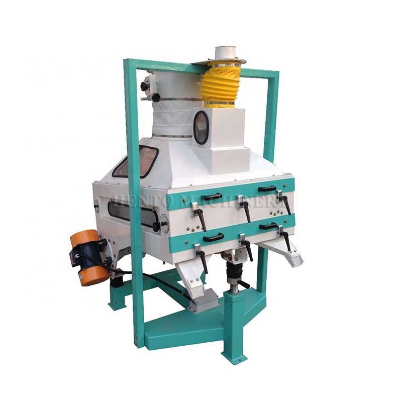 Large Capacity Peanut Stone Remover / Corn Seed Stone Remover / Rice Destoner Stone Removing Machine