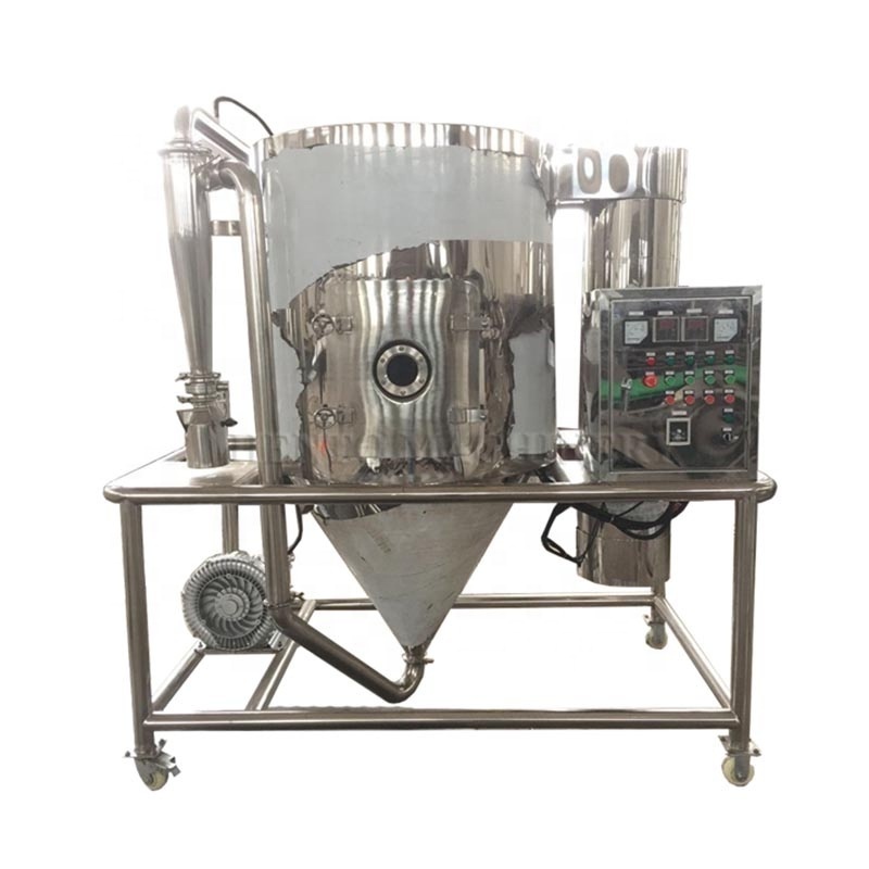 Multi Functional Instant Coffee Spray Dryer / Milk Powder Making Machine Spray Dryer / Egg Protein Powder Spray Drying Machine