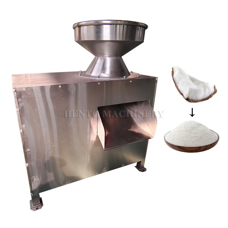 Industrial Coconut Grinding Machine / Coconut Grater Machine Electric / Green Coconut Shredder