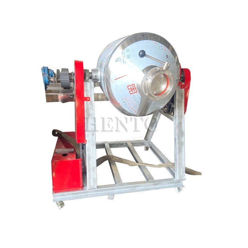 Energy Saving Spice Mixing Machine Food Powder Drum Mixer / Mixer For Powder / Electric Milk Powder Mixer