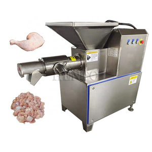 High Automation Poultry Rabbit Deboning Machine / Quail Meat Deboner / Chicken Meat Bone Separating Machine