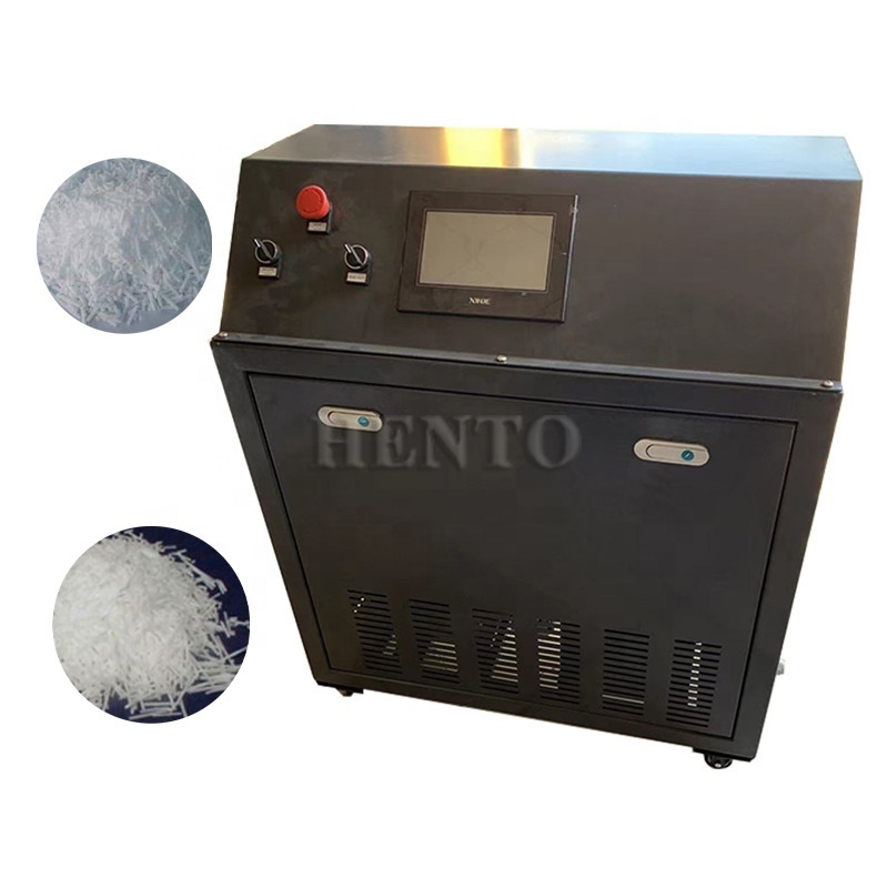 Small Home Use Dry Ice Making Pellets Machine / Dry Ice Maker