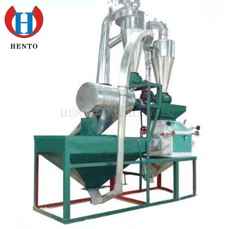 High Efficiency Corn Milling Machine Flour / Wheat Flour Grinding Milling Machine / Maize Flour Mill Machine