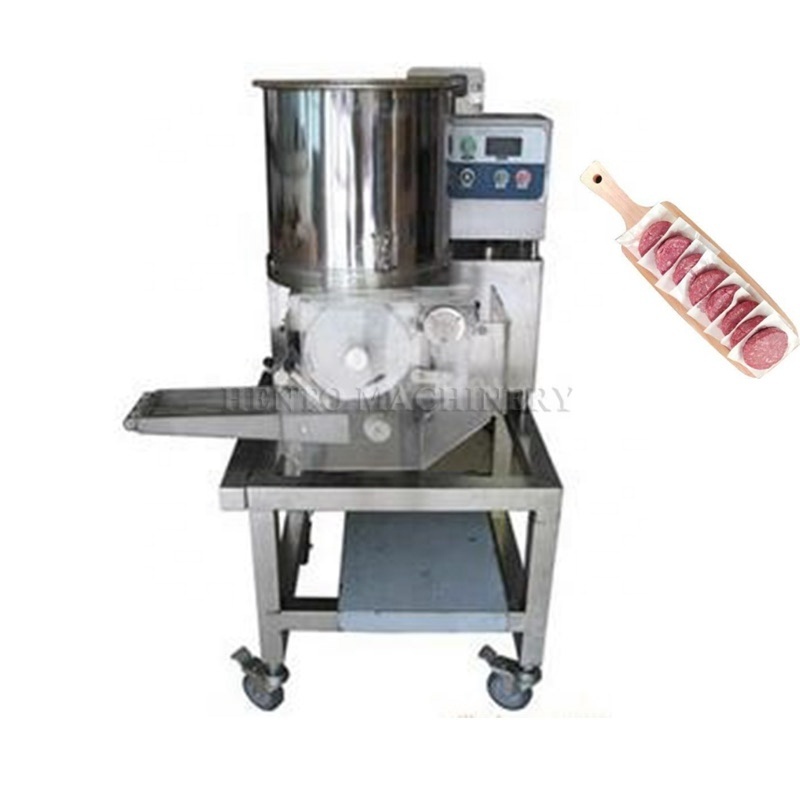 Stable Working Burger Patty Forming Machine / Hamburger Patty Maker / Burger Machine Hamburger Patty