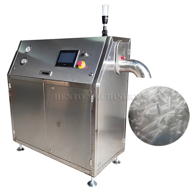 High Efficiency Stable Performance Dry Ice Pellet Machine / Dry Ice Maker / Dry Ice Freezer