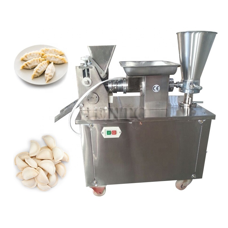 Industrial Commercial Pierogi Machine / Electric Dumpling Making Machine / Samosa Making Machine