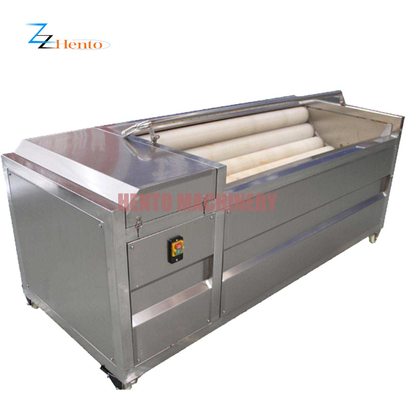 Potatoes Washing and Peeling Machine / Potato Peeling Machine