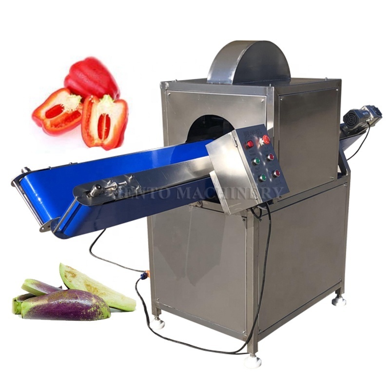 High Automation Pickled Vegetables Half Cutter / Cabbage Half Cutting Machine / Cabbage Cutter Machine